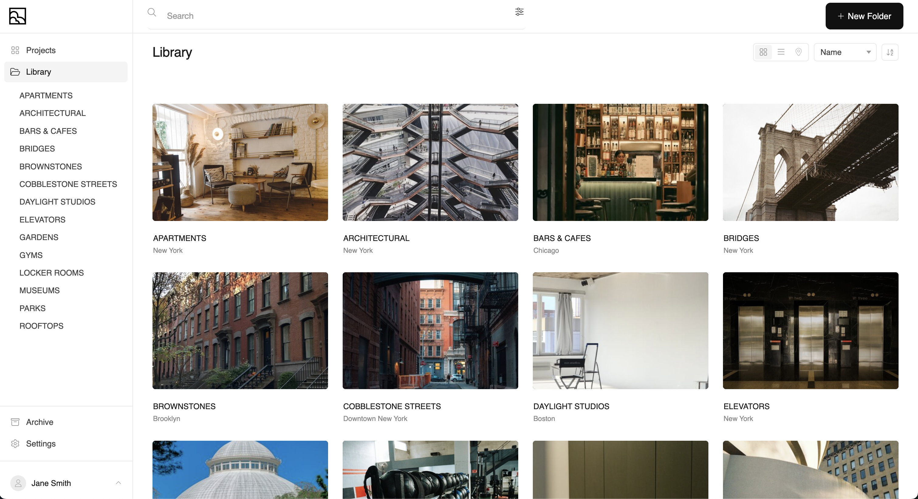 ScoutCloud Library — your permanent location archive